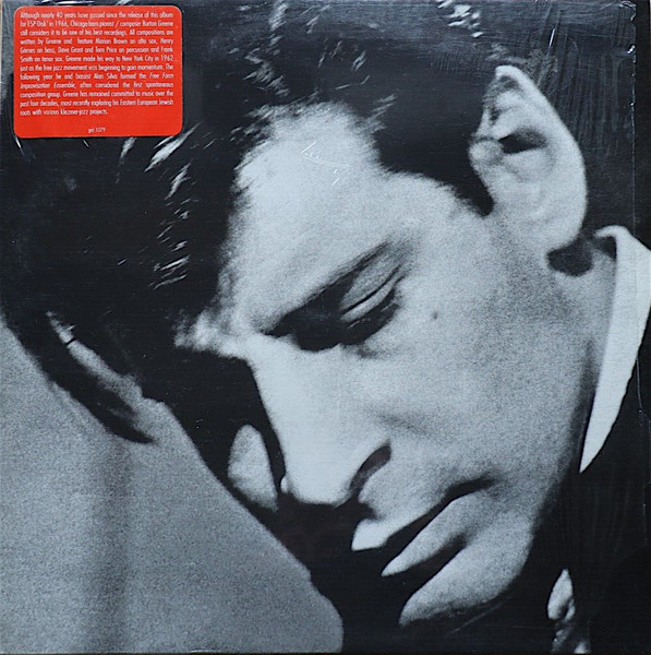Burton Greene Quartet