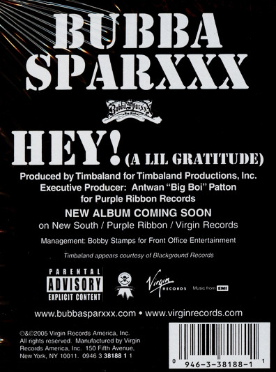 Hey! (A Lil Gratitude)