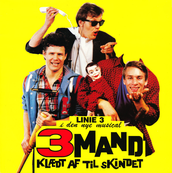 3 Mand Klædt Af Til Skindet