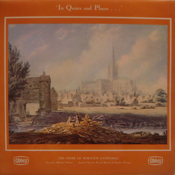 'In Quires And Places...' No. 9