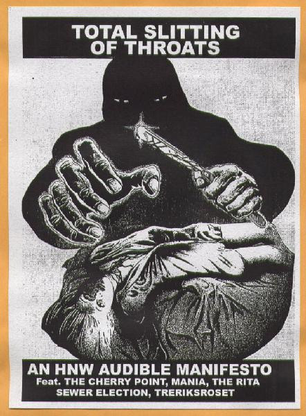 Total Slitting Of Throats