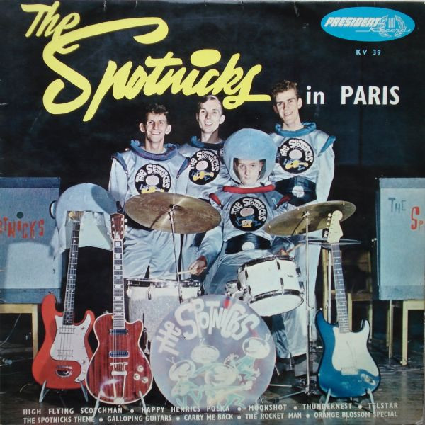 The Spotnicks In Paris...