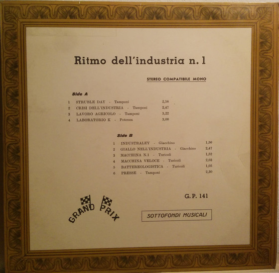 Ritmo Dell'Industria N.1