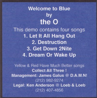 Welcome To Blue