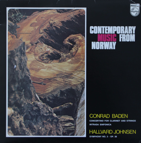 Concertino For Clarinet And Strings / Intrada Sinfonica / Symphony No. 3 - Op. 26