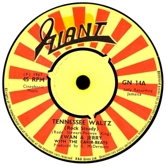 Tennessee Waltz (Rock Steady)