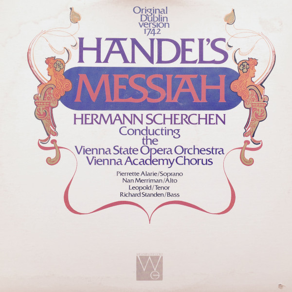 Handel's Messiah (Original Dublin Version 1742)