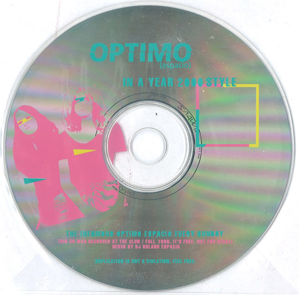 Optimo Present... In A Year 2000 Style