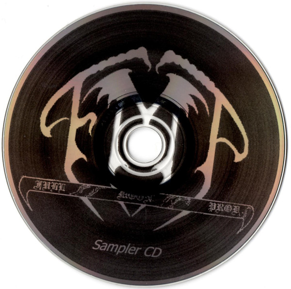 Full Moon Prod. Sampler CD