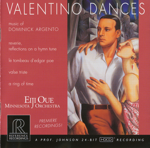Valentino Dances The Music Of Dominick Argento