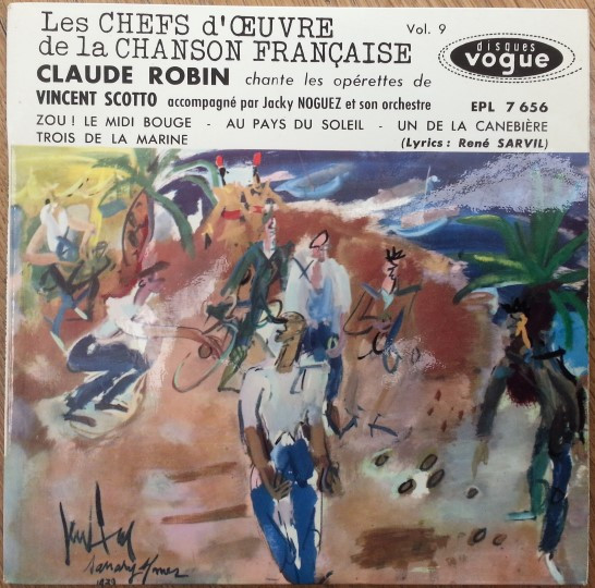 Chante Les Opérettes de Vincent Scotto