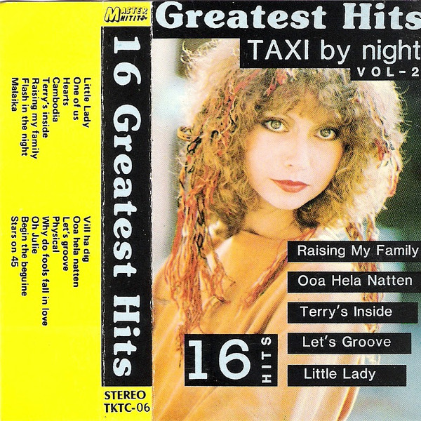 16 Greatest Hits - Taxi By Night, Vol. 2