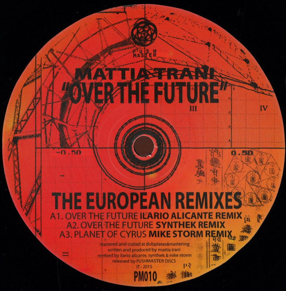 Over The Future (The European Remixes)