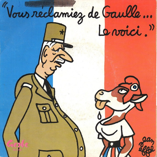 Vous Réclamiez De Gaulle ...Le Voici.