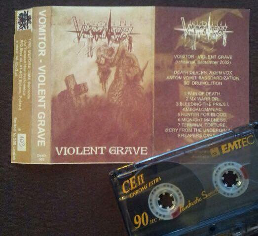 Violent Grave