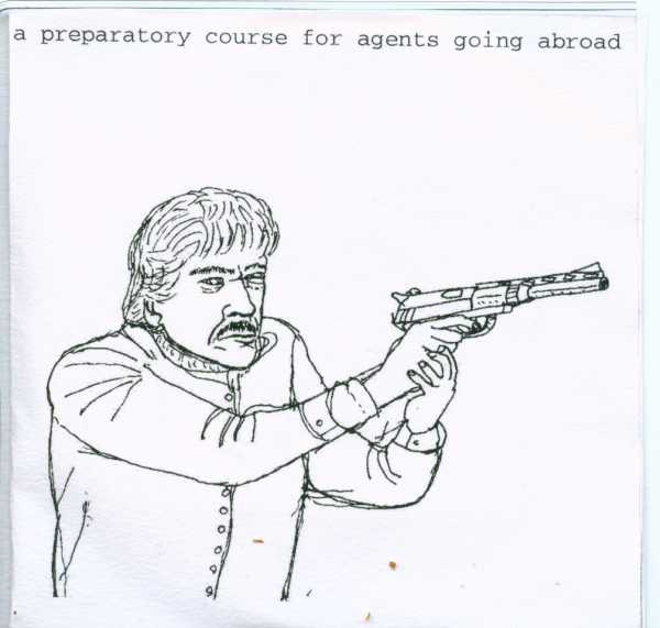 A Preparatory Course For Agents Going Abroad