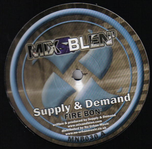 Fire Bon / Bass & Drums