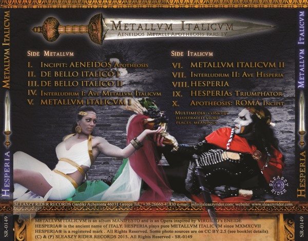 Metallvm Italicvm - Aeneidos Metalli Apotheosis Pars IV