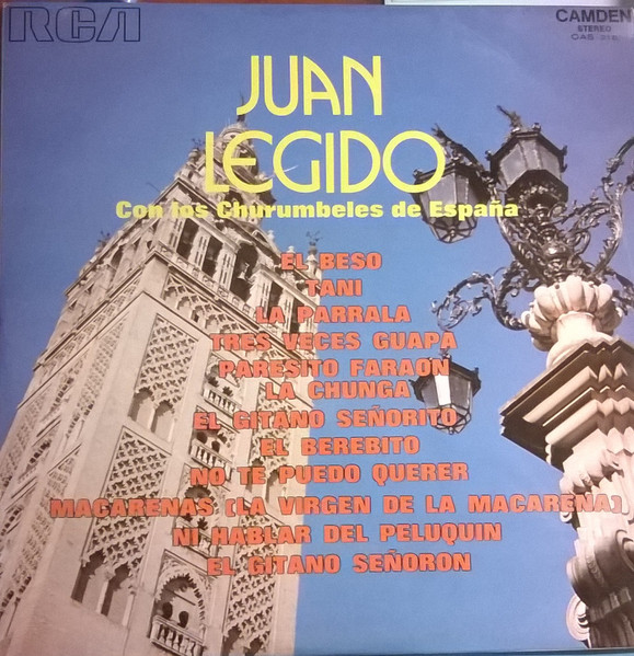 Juan Legido Con Los Churumbeles De España