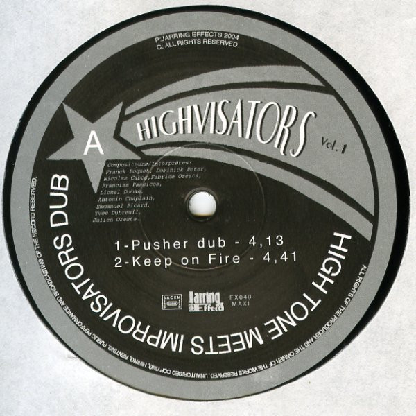 Highvisators Vol. 1