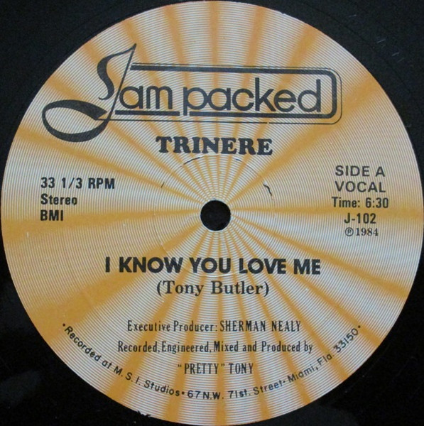 I Know You Love Me