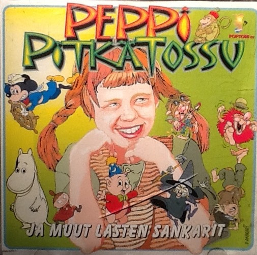 Peppi Pitkätossu Ja Muut Lasten Sankarit