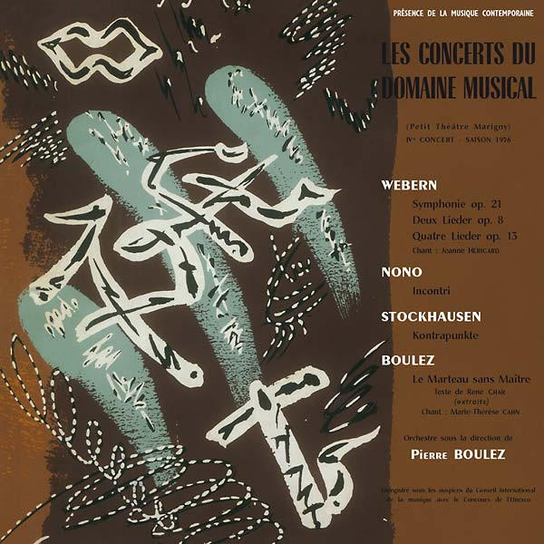 Les Concerts Du Domaine Musical