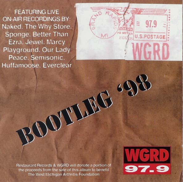 WGRD 97.9 Bootleg '98
