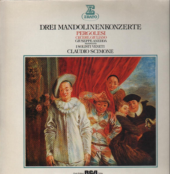 Drei Mandolinenkonzerte