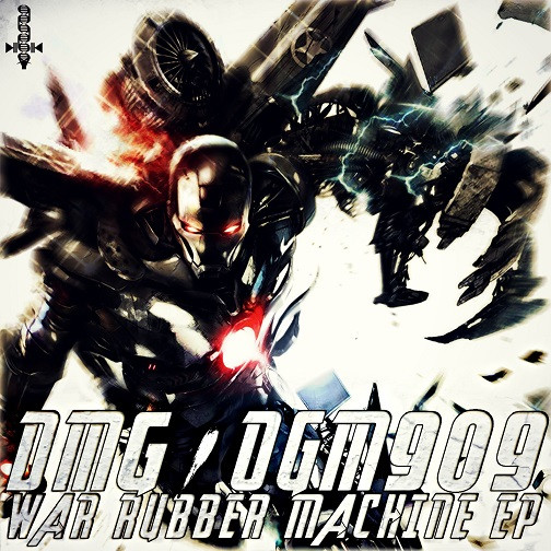 War Rubber Machine EP