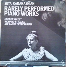 Rarely Performed Piano Works
