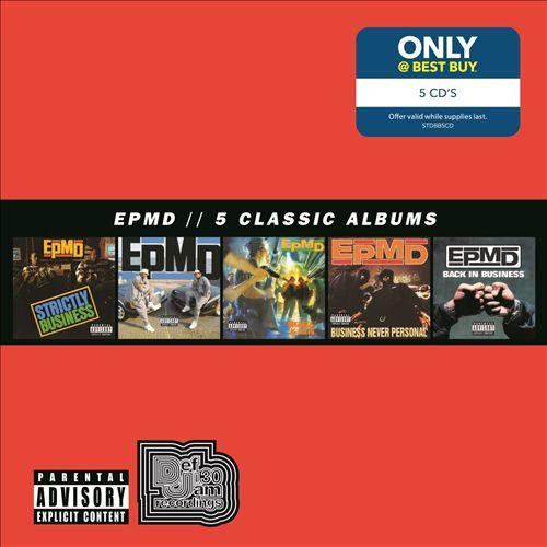 5 Classic Albums