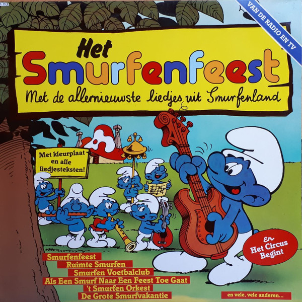 Het Smurfenfeest