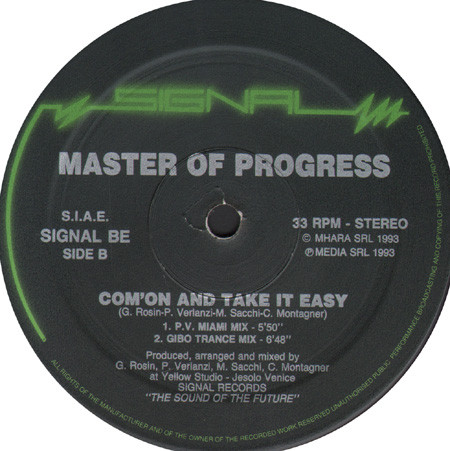 Com'on And Take It Easy