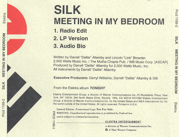 Meeting In My Bedroom