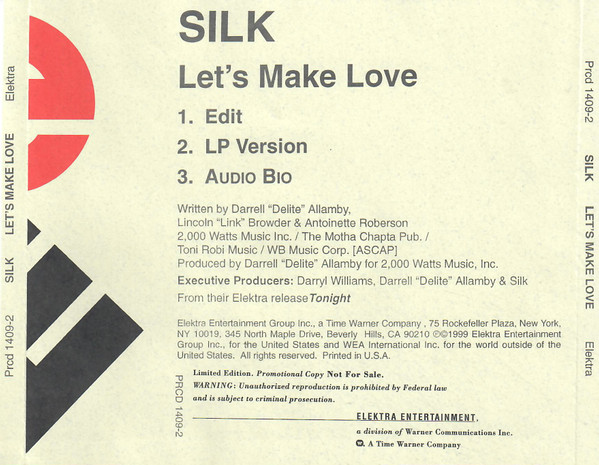 Let's Make Love