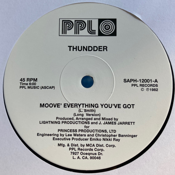 Moove' Everything You've Got