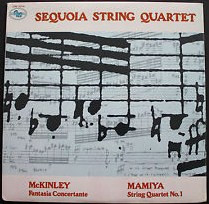 Fantasia Concertante / String Quartet No. 1