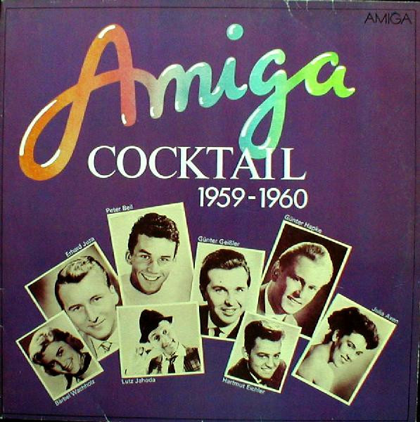 Amiga-Cocktail 1959-1960