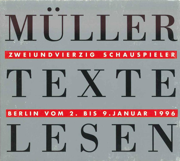 Müller Texte Lesen