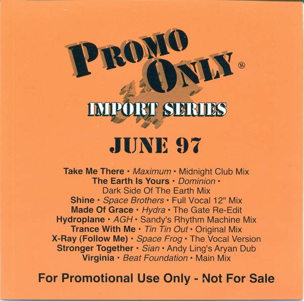 Promo Only Import Club: June 1997