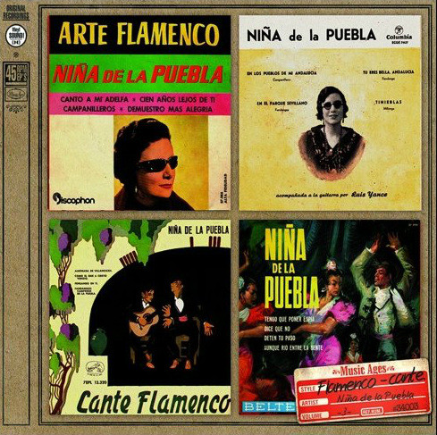 Niña De La Puebla