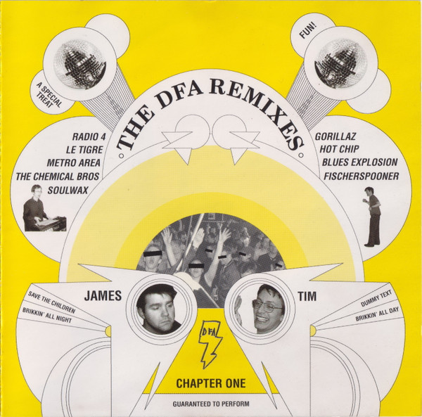 The DFA Remixes (Chapter One)