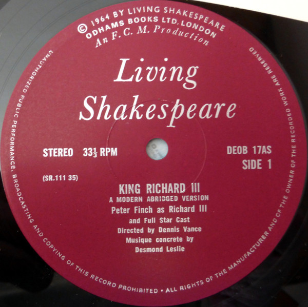 King Richard III