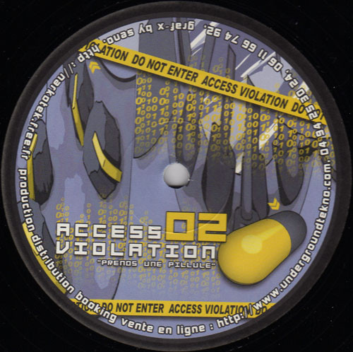 Access Violation 02