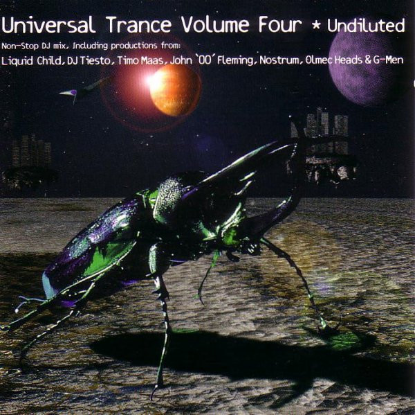 Universal Trance Volume Four - Undiluted