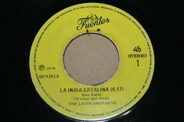 La India Catalina / Deja Ese Orgullo