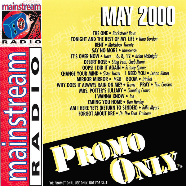 Promo Only Mainstream Radio: May 2000