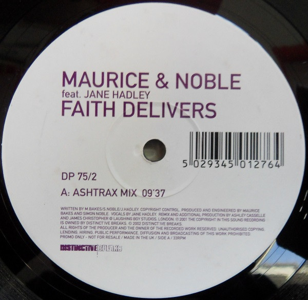 Faith Delivers (Ashtrax Mixes)
