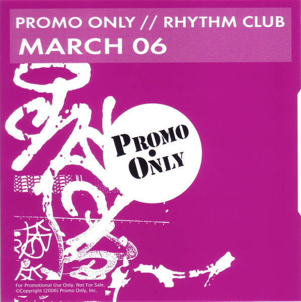 Promo Only Rhythm Club: March 06